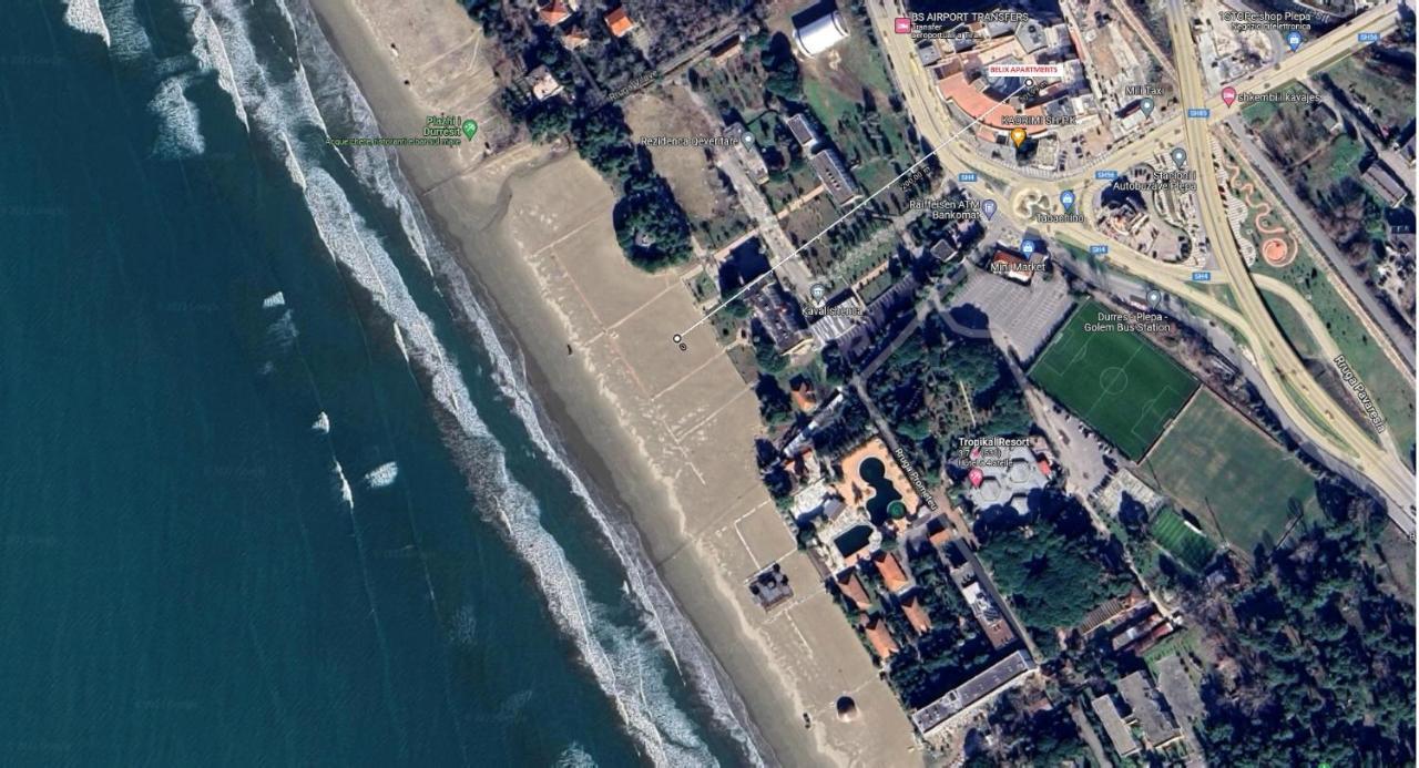 Belix Seaview Apartments Durrës 외부 사진